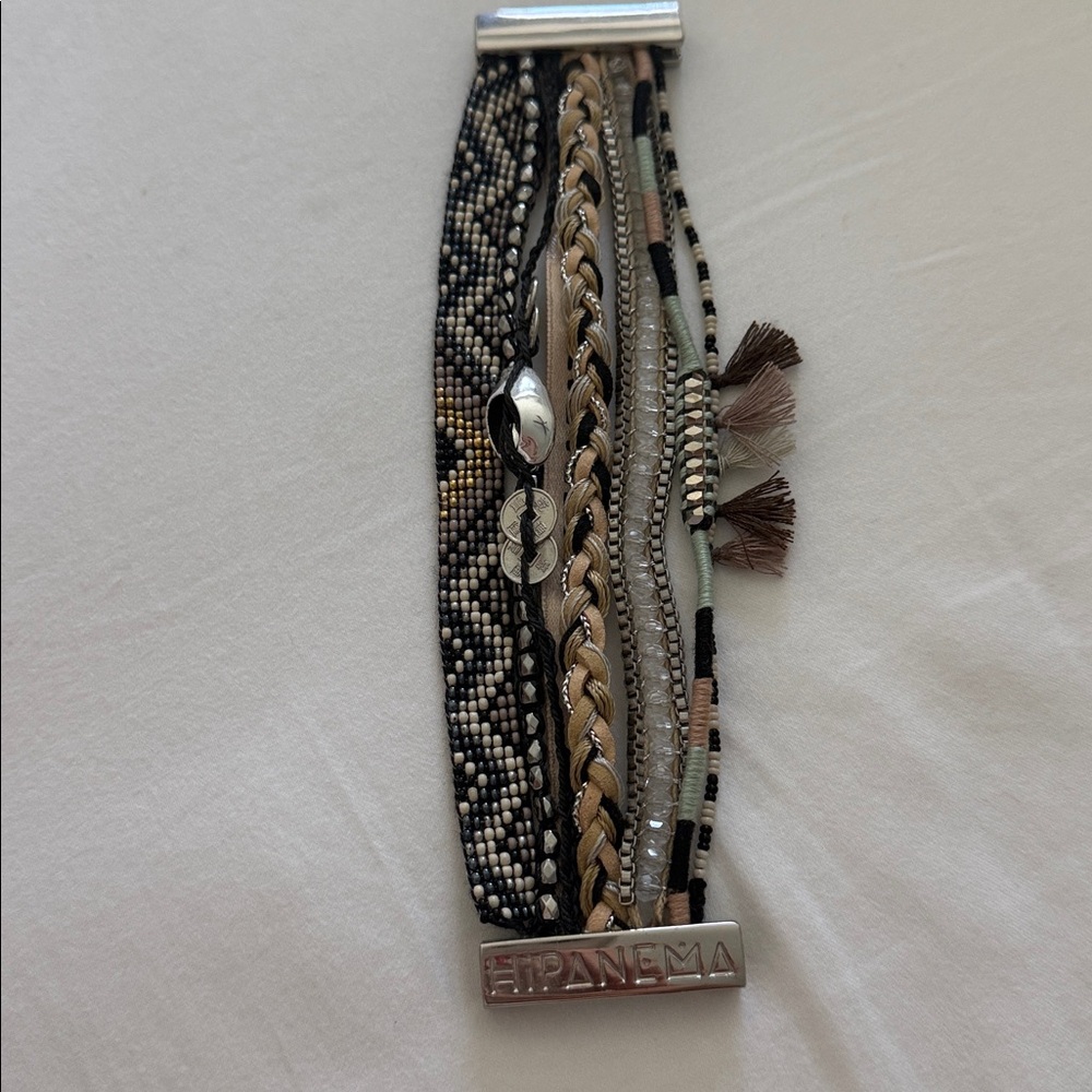 Hipanema Brazil bracelets